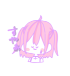 ゆめかわいい女子。（個別スタンプ：3）