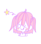 ゆめかわいい女子。（個別スタンプ：5）