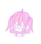 ゆめかわいい女子。（個別スタンプ：6）