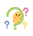 丸ひよ 大切な仲（個別スタンプ：29）