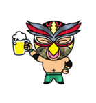 プロレスラー/ディ・アマズンスタンプ第2弾（個別スタンプ：4）