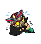 プロレスラー/ディ・アマズンスタンプ第2弾（個別スタンプ：7）