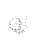 ゆるもじゃくん（個別スタンプ：3）