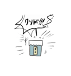 ゆるもじゃくん（個別スタンプ：34）