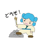 やおよろーず神様NEW（個別スタンプ：34）