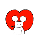 ほんわかねずみ（個別スタンプ：2）