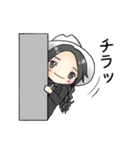 海月あめさま。日常スタンプ①（個別スタンプ：11）