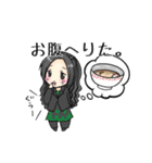 海月あめさま。日常スタンプ①（個別スタンプ：23）