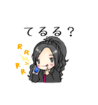 海月あめさま。日常スタンプ①（個別スタンプ：35）
