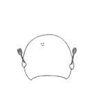 ちゃんちゃんスタンプ。（個別スタンプ：4）