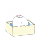 ちゃんちゃんスタンプ。（個別スタンプ：6）