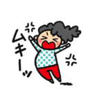 アフロ スタンプ（個別スタンプ：23）