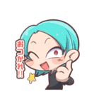 タケダンシ（個別スタンプ：7）