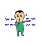 きもかわおじさんスタンプ（個別スタンプ：5）