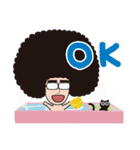スーパーつねぴ（個別スタンプ：4）
