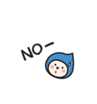 ゆのいち兄妹 かるる ばーじょん（個別スタンプ：7）