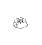わたがしミロちゃん（個別スタンプ：20）
