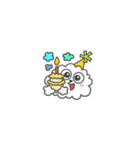 わたがしミロちゃん（個別スタンプ：34）