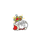 わたがしミロちゃん（個別スタンプ：40）