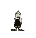 わたしましま印➕魚（個別スタンプ：1）