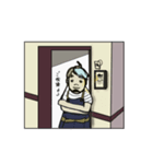 わたしましま印➕魚（個別スタンプ：8）