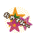 レトロ・モダン・ポップな大阪弁（個別スタンプ：3）