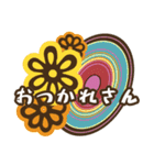 レトロ・モダン・ポップな大阪弁（個別スタンプ：10）