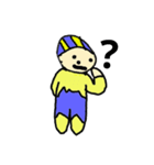 ごわごわす（個別スタンプ：10）