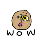 ナッツ好きなあなたへ（個別スタンプ：7）