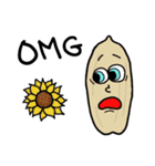 ナッツ好きなあなたへ（個別スタンプ：11）