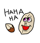 ナッツ好きなあなたへ（個別スタンプ：22）