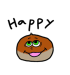 ナッツ好きなあなたへ（個別スタンプ：26）
