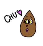 ナッツ好きなあなたへ（個別スタンプ：27）