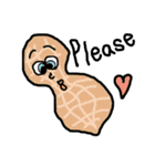 ナッツ好きなあなたへ（個別スタンプ：31）