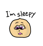 ナッツ好きなあなたへ（個別スタンプ：34）