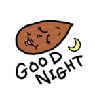 ナッツ好きなあなたへ（個別スタンプ：35）