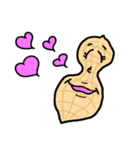 ナッツ好きなあなたへ（個別スタンプ：36）