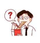 社畜時代2（個別スタンプ：15）