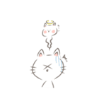 ねこちゃんであいさつ（個別スタンプ：5）