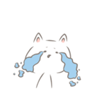 ねこちゃんであいさつ（個別スタンプ：9）