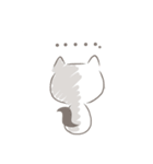 ねこちゃんであいさつ（個別スタンプ：15）