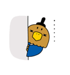 みたかのたかじょうくん（個別スタンプ：4）