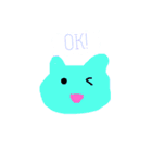 いやしけい動物（個別スタンプ：8）