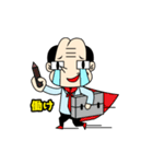 尻頭舐めている式上司2（個別スタンプ：11）