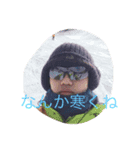 さこけんスペースヤンキーサングラス集2（個別スタンプ：6）