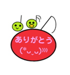 音符ちゃんDEいつもの挨拶♪（個別スタンプ：9）