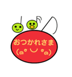 音符ちゃんDEいつもの挨拶♪（個別スタンプ：11）