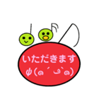 音符ちゃんDEいつもの挨拶♪（個別スタンプ：17）