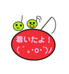 音符ちゃんDEいつもの挨拶♪（個別スタンプ：31）