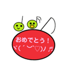 音符ちゃんDEいつもの挨拶♪（個別スタンプ：34）